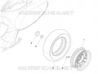 ROUE ARRIERE