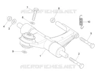 Bras oscillant