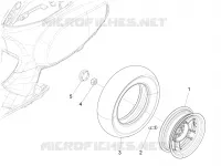 ROUE ARRIERE