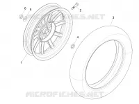 ROUE ARRIERE