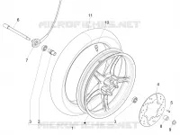 Roue avant