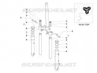 Composants de la fourche (Wuxi Top)