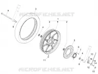 Roue avant