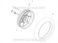 ROUE ARRIERE