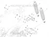 Suspension arrière - Amortisseur/s