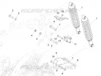 Suspension arrière - Amortisseur/s