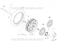 Roue avant