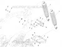Suspension arrière - Amortisseur/s