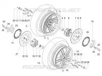 Roue avant