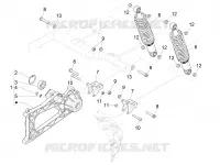 Suspension arrière - Amortisseur/s