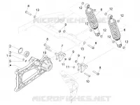 Suspension arrière - Amortisseur/s