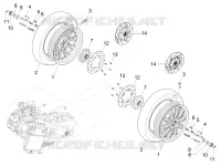 ROUE ARRIERE