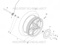 Roue avant