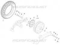 ROUE ARRIERE
