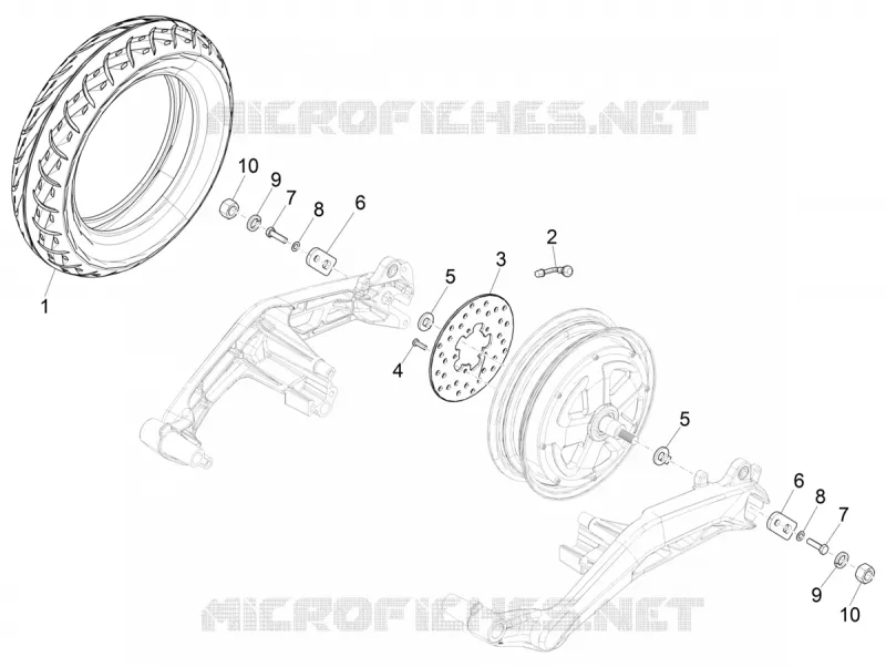 ROUE ARRIERE