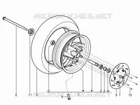 Roue avant