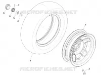 ROUE ARRIERE