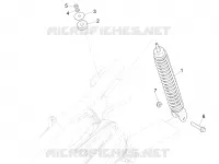 Suspension arrière - Amortisseur/s