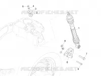 Suspension arrière - Amortisseur/s