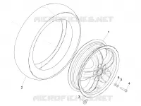 Roue avant