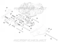 Bras oscillant