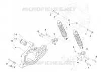 Suspension arrière - Amortisseur/s