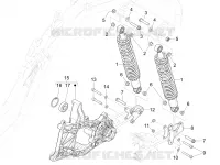 Suspension arrière - Amortisseur/s
