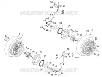 Roue avant
