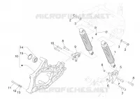 Suspension arrière - Amortisseur/s
