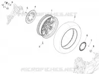 ROUE ARRIERE