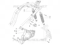 Suspension arrière - Amortisseur/s