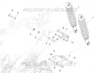 Suspension arrière - Amortisseur/s