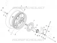 Roue avant