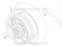 ROUE ARRIERE