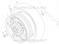 ROUE ARRIERE