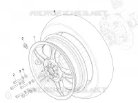 Roue avant