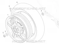 ROUE ARRIERE