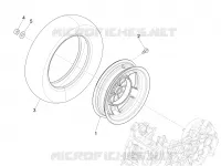 ROUE ARRIERE
