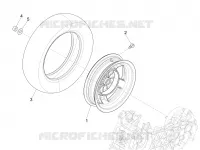ROUE ARRIERE