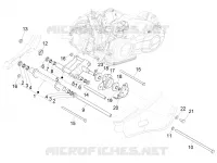 Bras oscillant