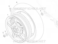 ROUE ARRIERE