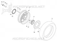 ROUE ARRIERE