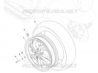 Roue avant