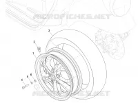 Roue avant