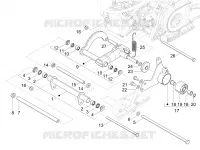 Bras oscillant