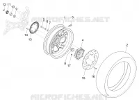 ROUE ARRIERE
