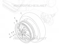 Roue avant