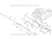 Bras oscillant