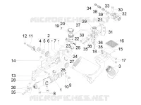 Control pedals - Levers