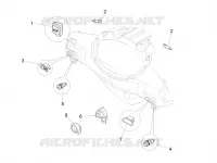 Inverseurs - Commutateurs - Boutons - Interrupteurs
